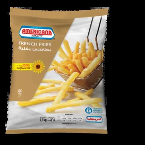 Americana French Fries 2.5Kg(M)