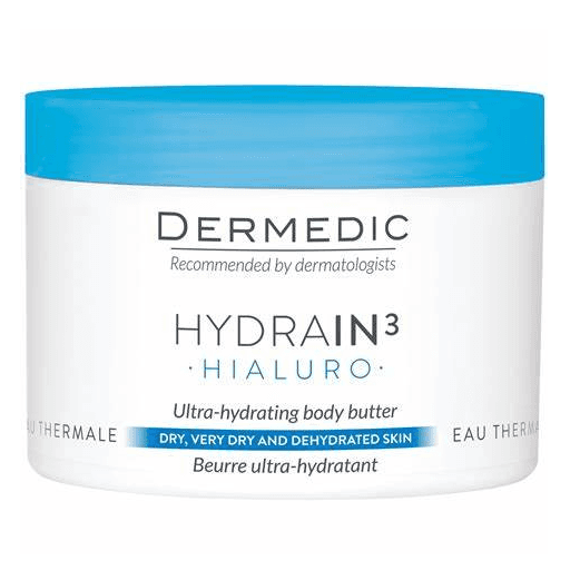 Dermedic Hydrain 3 Ultra Hydrating Body Butter 225 Ml