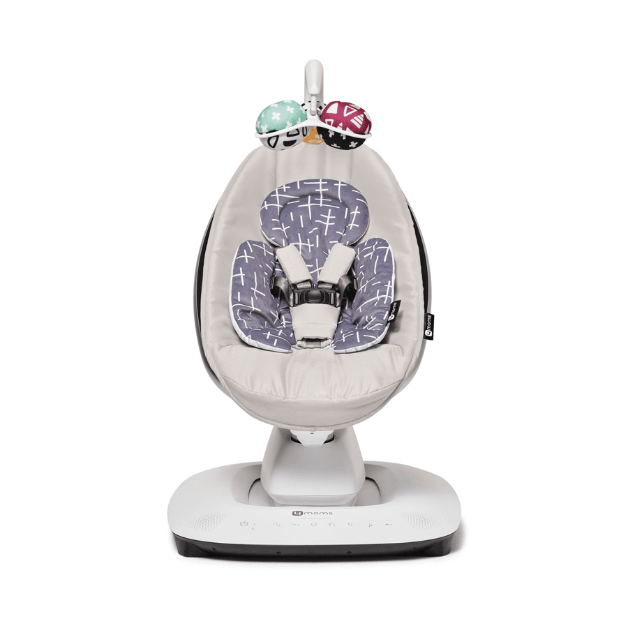 4Moms - Newborn Insert Only (Grey/Plush)