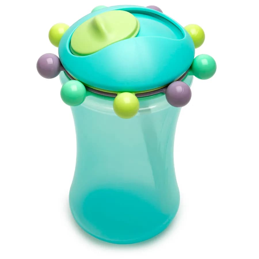 Melii Abacus Straw Sippy Cup Turquoise 340 Ml