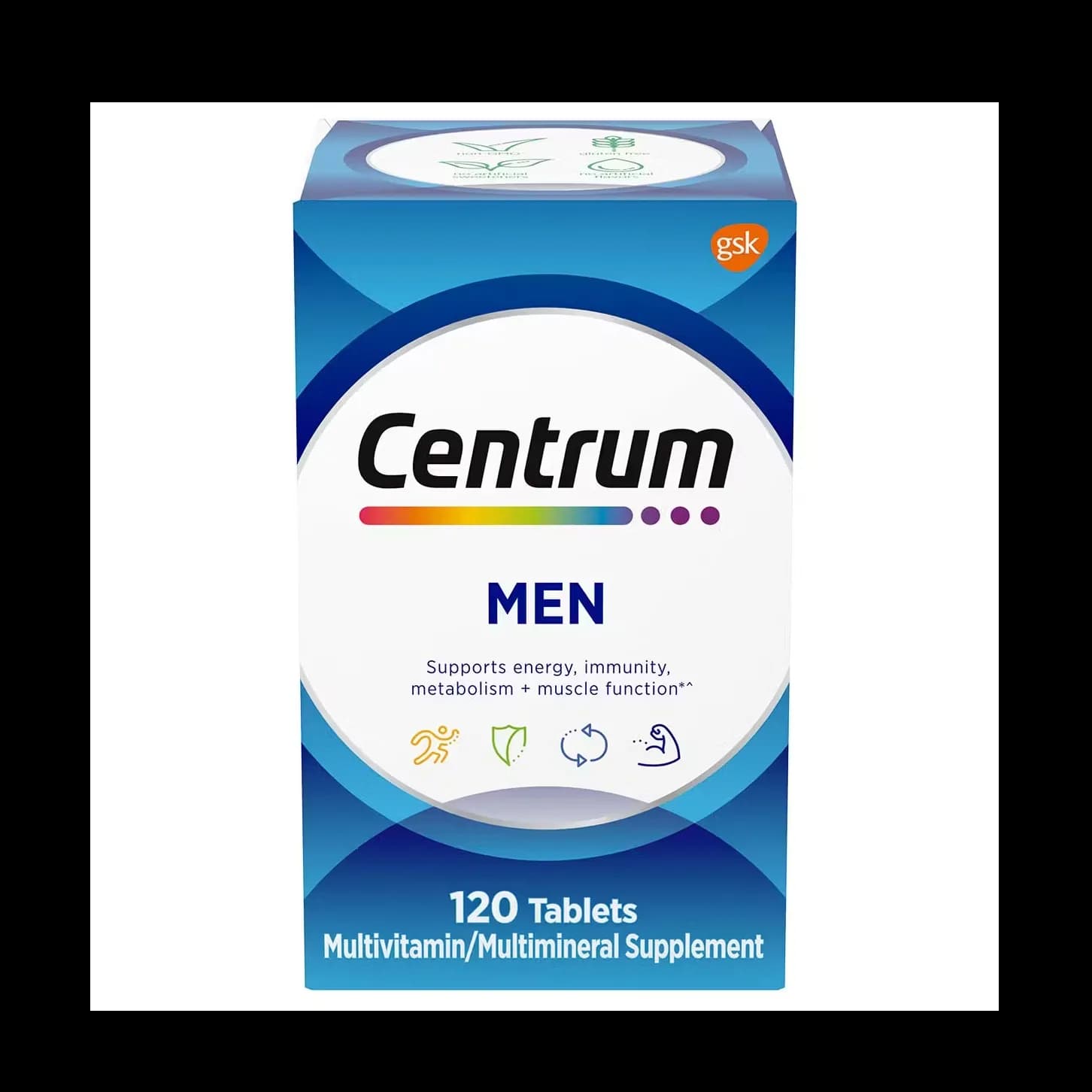 Centrum Multivitamin Men 60 Tablets