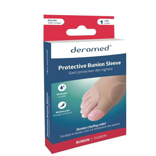 Deramed Protective Bunion Sleeve - 1 Unit (One Size)