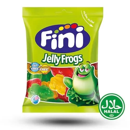 Fini Gluten Free Frog Jelly 80G