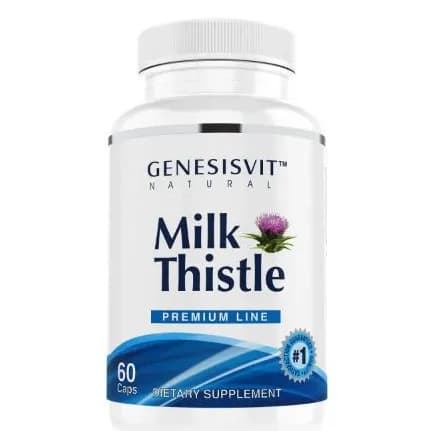 Genesisvit Milk Thistle 60 Cap