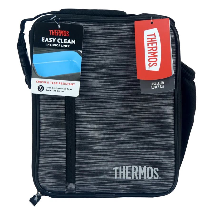 Thermos Uprights With Ldpe Liner (Black Grey)