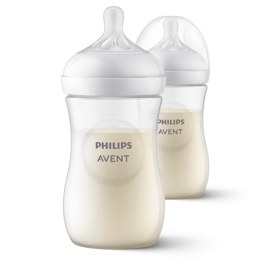 Philips Avent Natural 3.0 Feeding Bottle 260Ml (Pack Of 2)