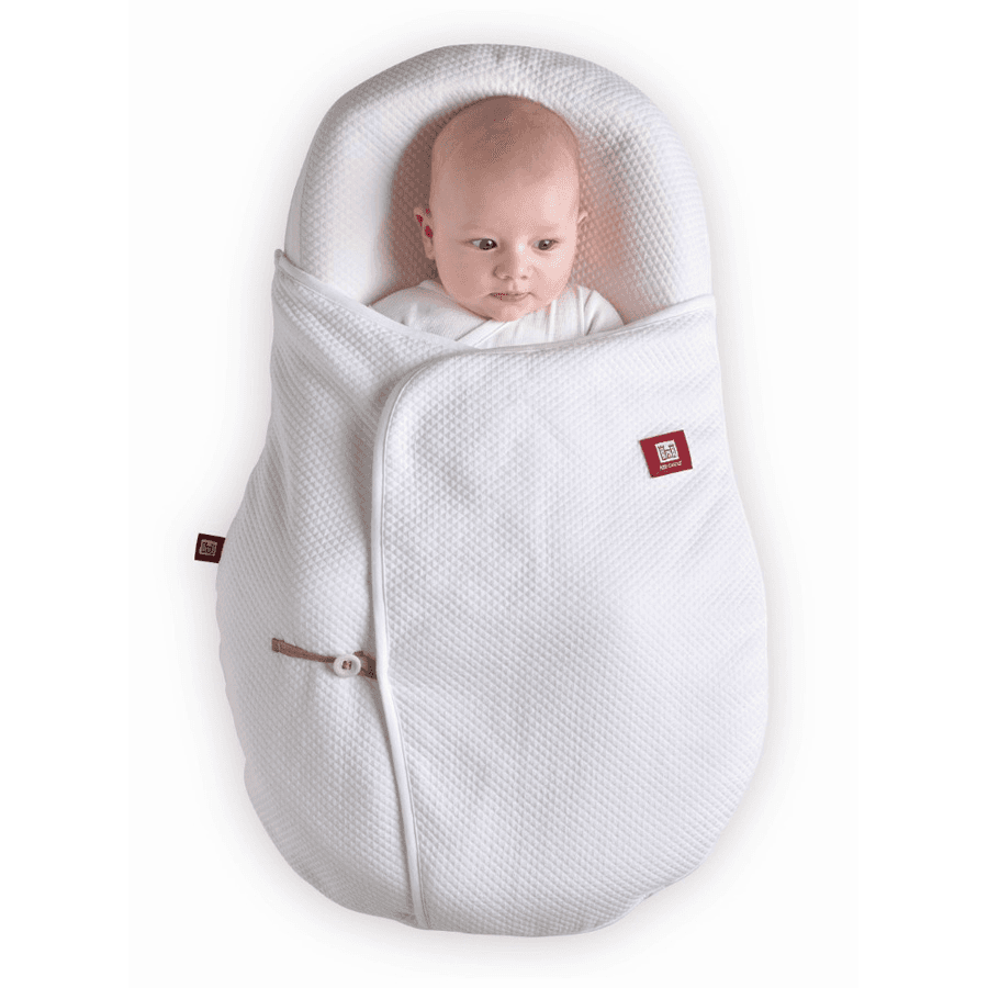 Red Castle - Cocoonababy Cocoonacover Lightweight (White) - Cocoonababy Is Sold Separately