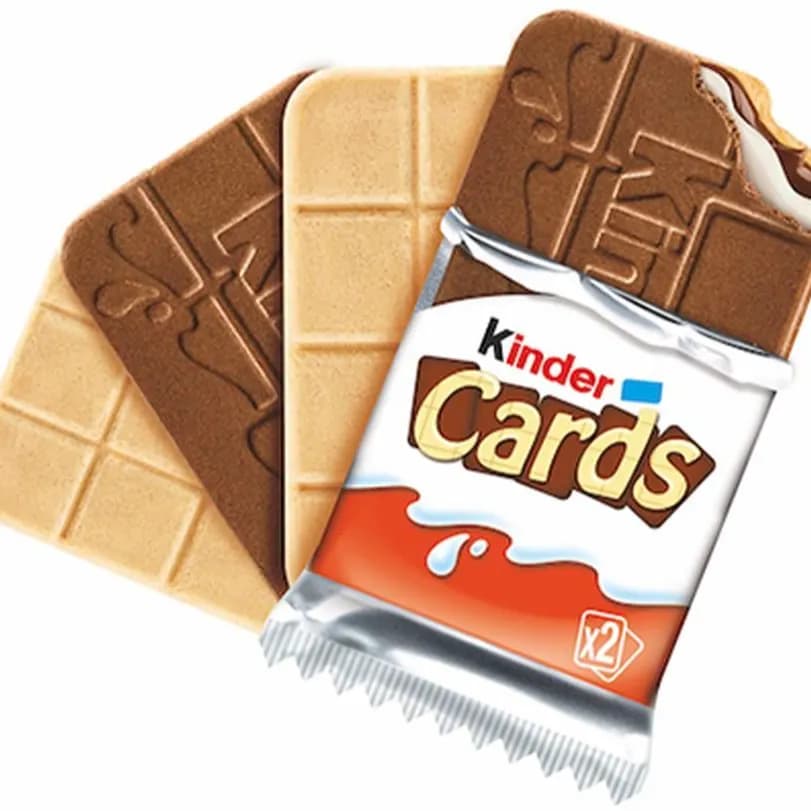 Kinder Cards 25.6g