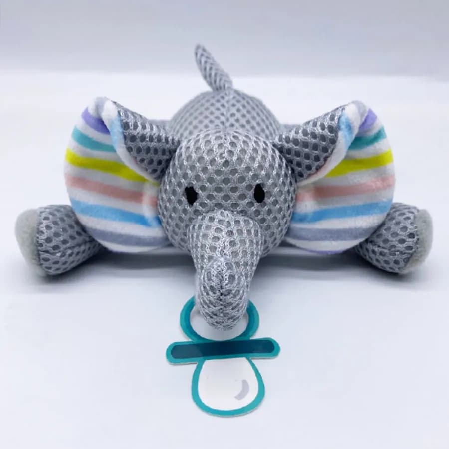 Baby Works - Bibipals Rainbow Elephant Elly - Breathable