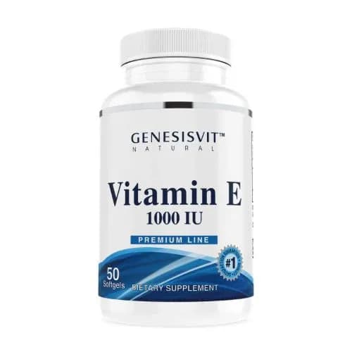 Genesisvit Salmon Oil 1000 Mg 100 Softgels