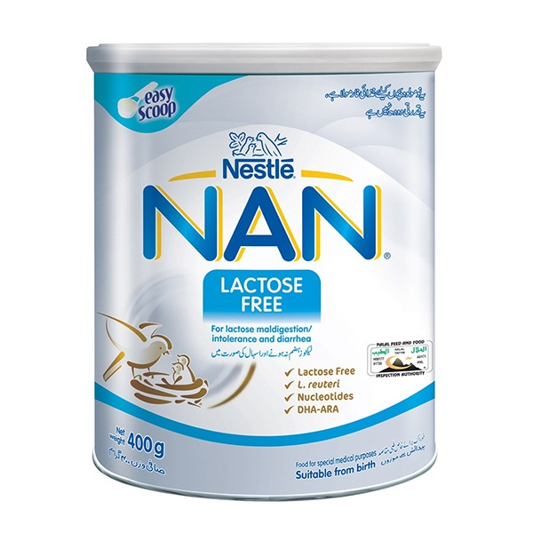 Nan Lf Lactose Free 400 G