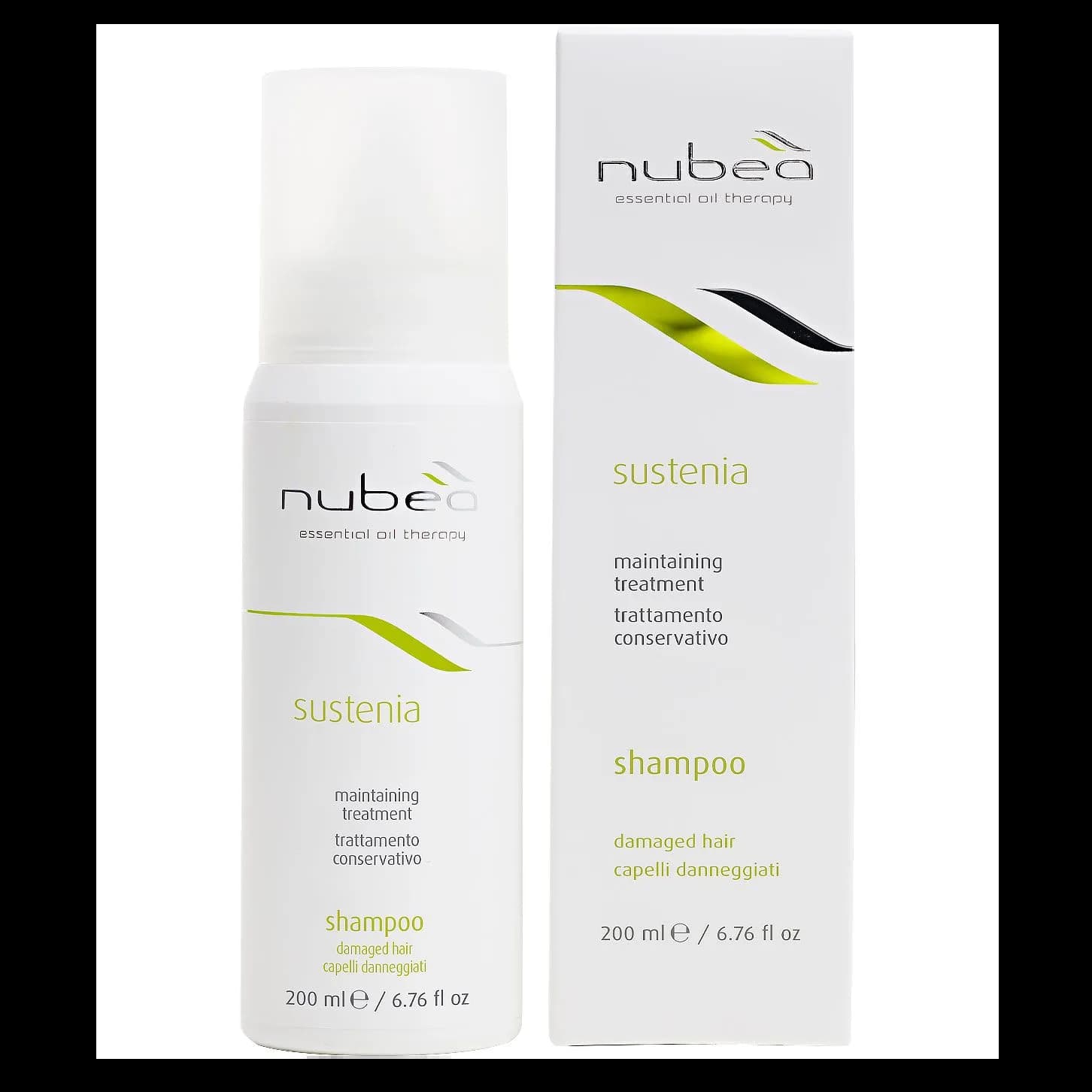 Nubea Sustenia Damaged Hair Shampoo 200Ml