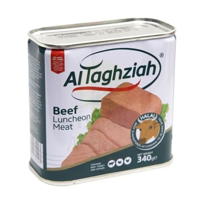 Al Taghziah Beef Luncheon 340G