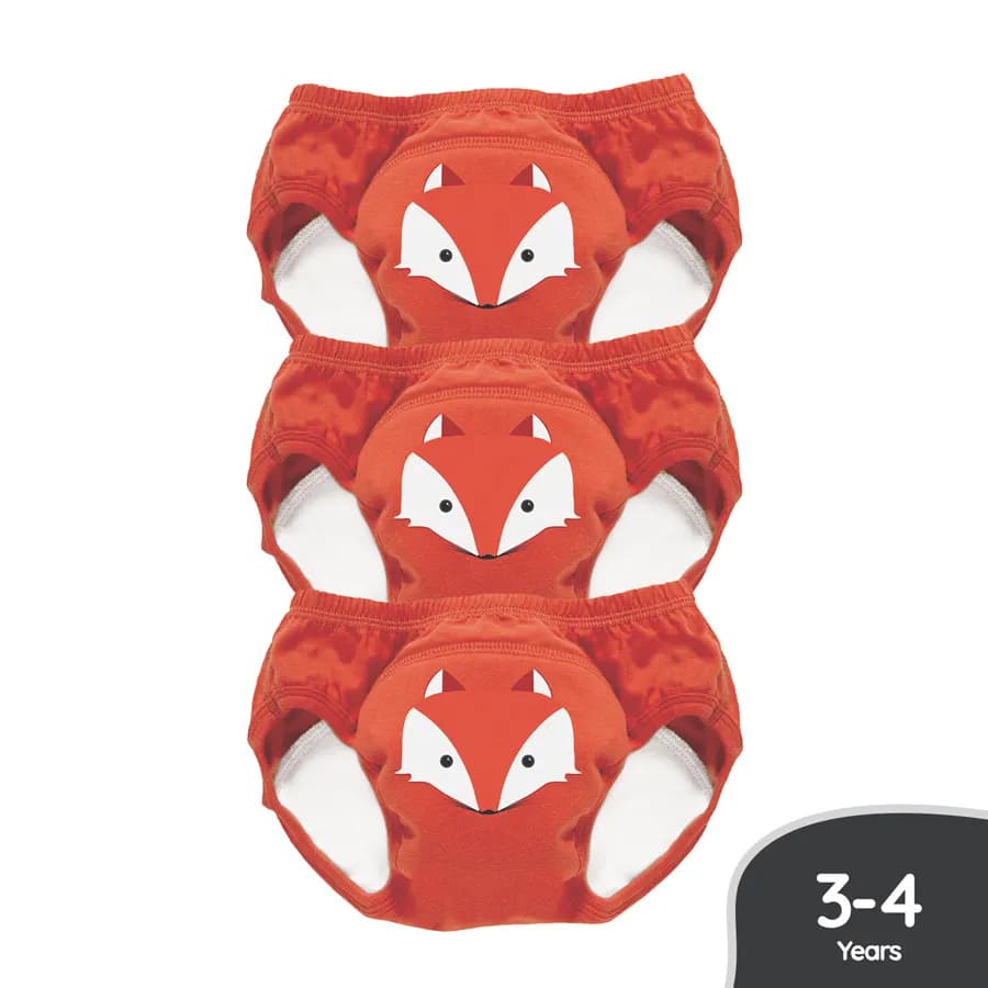 My Little Training Pants 24M+ (Pack Of 3) - Fox