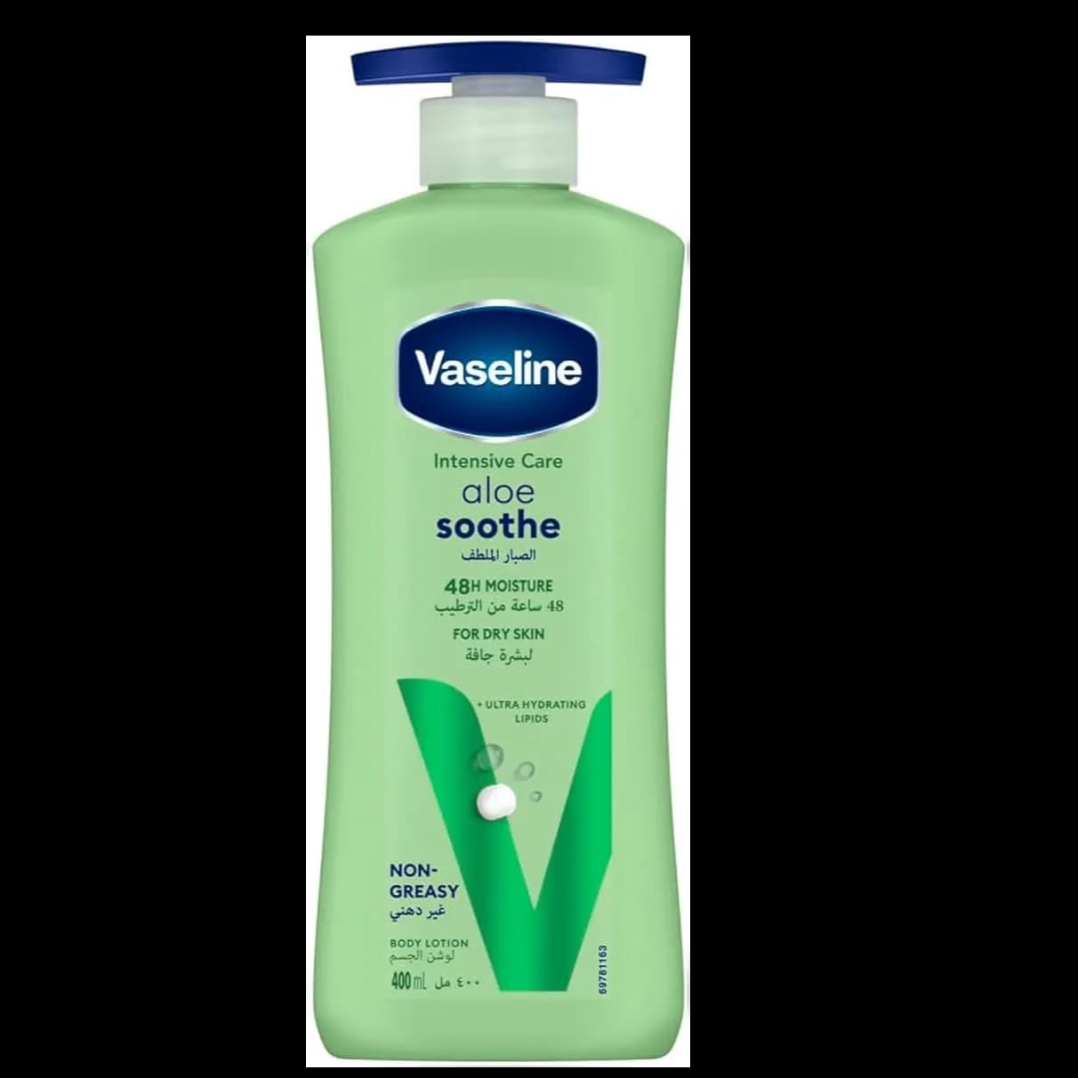 Vaseline Aloe Soothe Body Lotion 400Ml