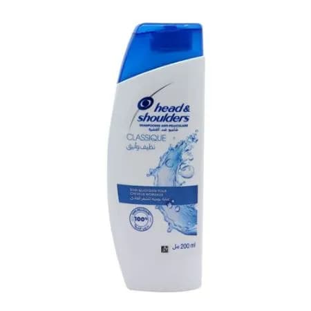 H&S Anti-Pedlliculaire 200Ml