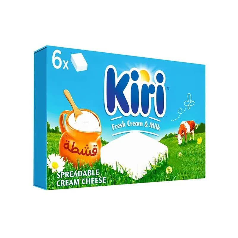 Kiri Cheese  6pcs