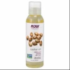 Now Castor Oil 118 Ml