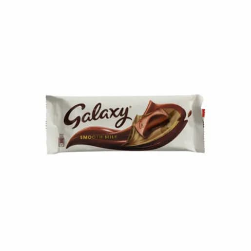 Galaxy Milk Chocolate Bar, 80G