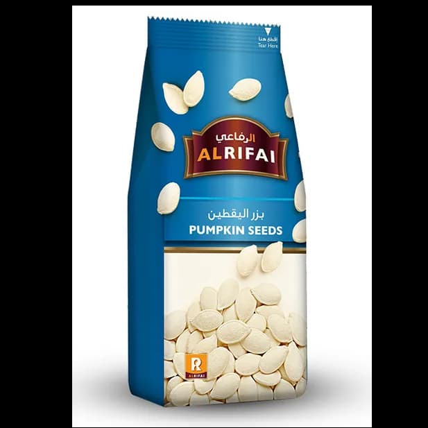 Al Rifai Pumpkin Seeds, 140G