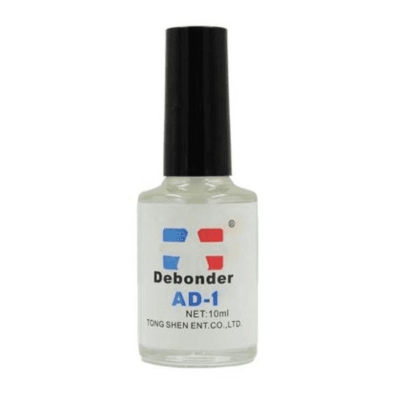 De-glue for nails