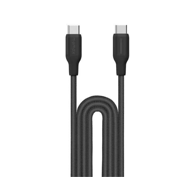 Momax 1-Link Flow 60W Usb-C To Usb-C Cable 1.2M (Color: Black)