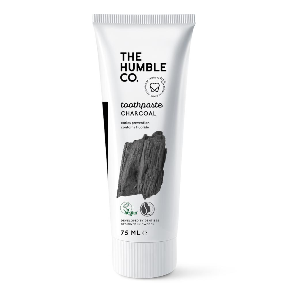 Humble Natural Toothpaste Charcoal 75 Ml