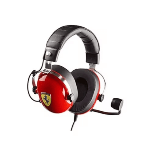 Thrustmaster Gaming Headset T.racing Scuderia Ferrari