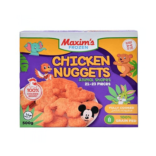 Maxim'S Chicken Nugget For Kids 500G