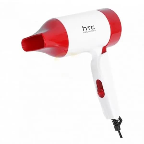 Htc Supper Turbo High Quality Hair Dryer - White And Red