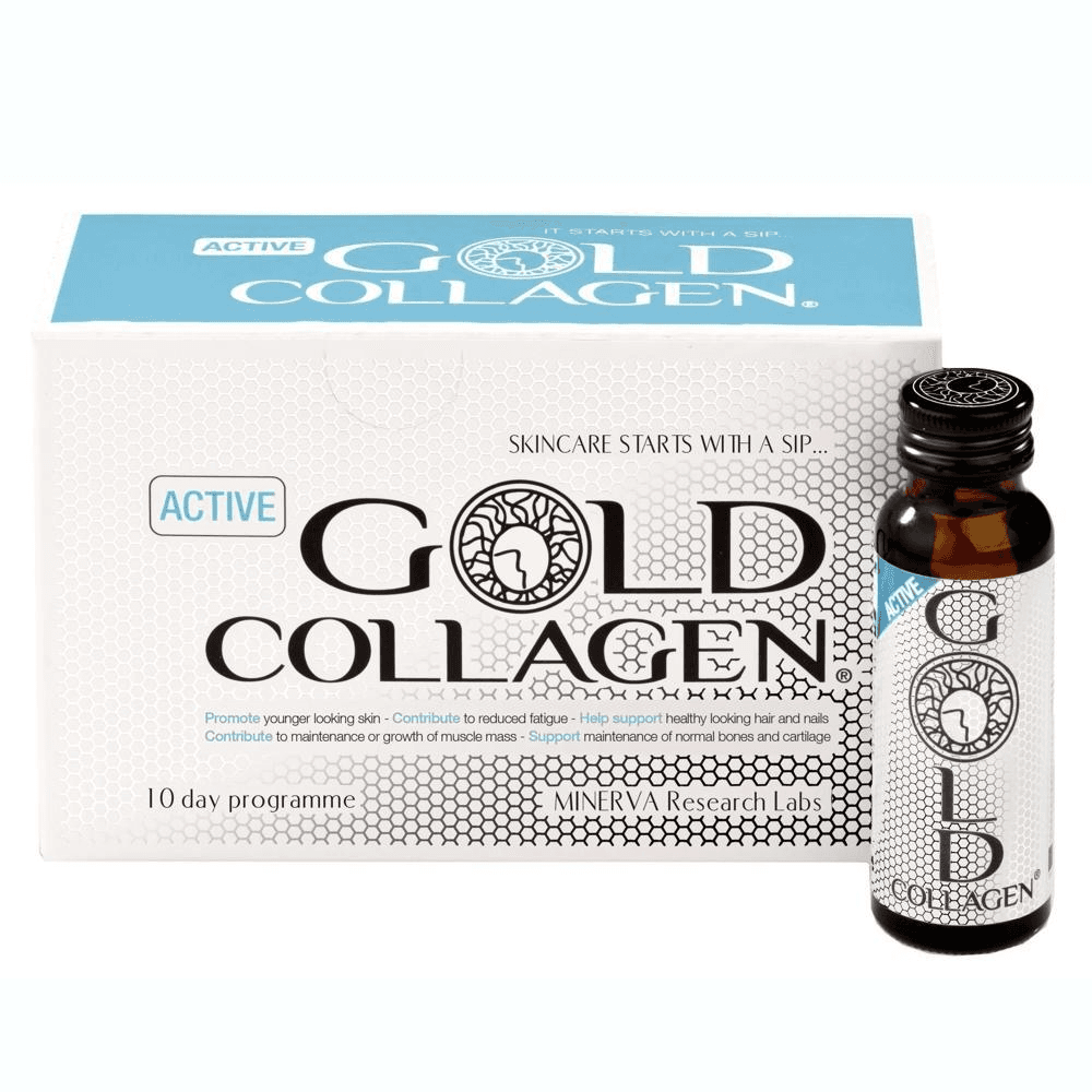 Gold Collagen Active For Bones - 10 Bottles