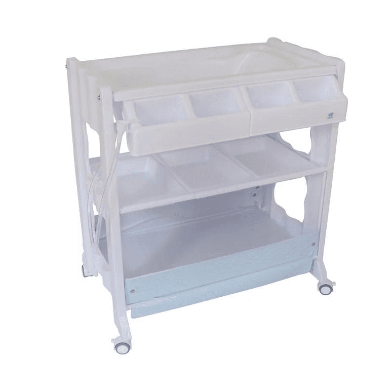 The Kiddoz Changing Table With Bathtub Boy