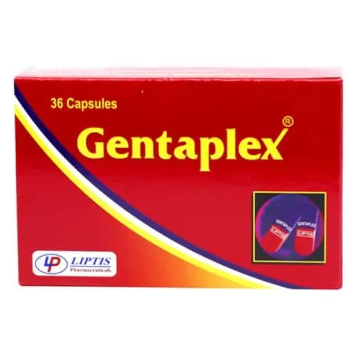 Gentaplex Capsule 36'S