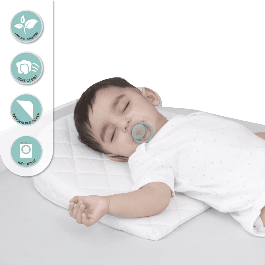 Moon - Universal Crib Wedge Half Moon