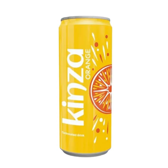 Kinza Orange Can, 250Ml