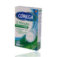 Corega Cleanser Full Denture 36's (Asou158)