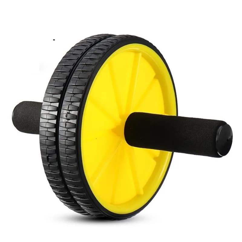 AB Roller Exercise - Double Wheel