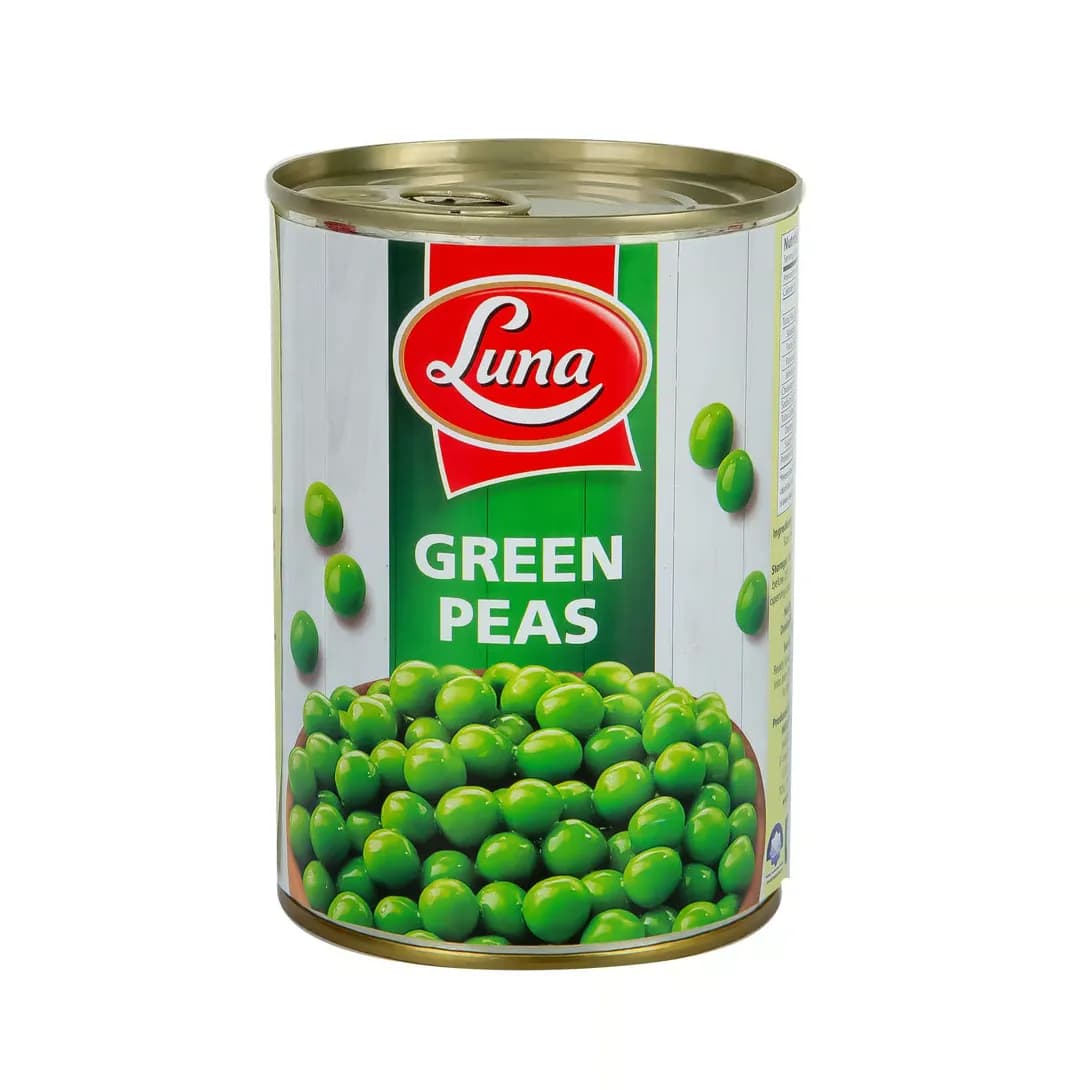 Luna Green Peas 380G