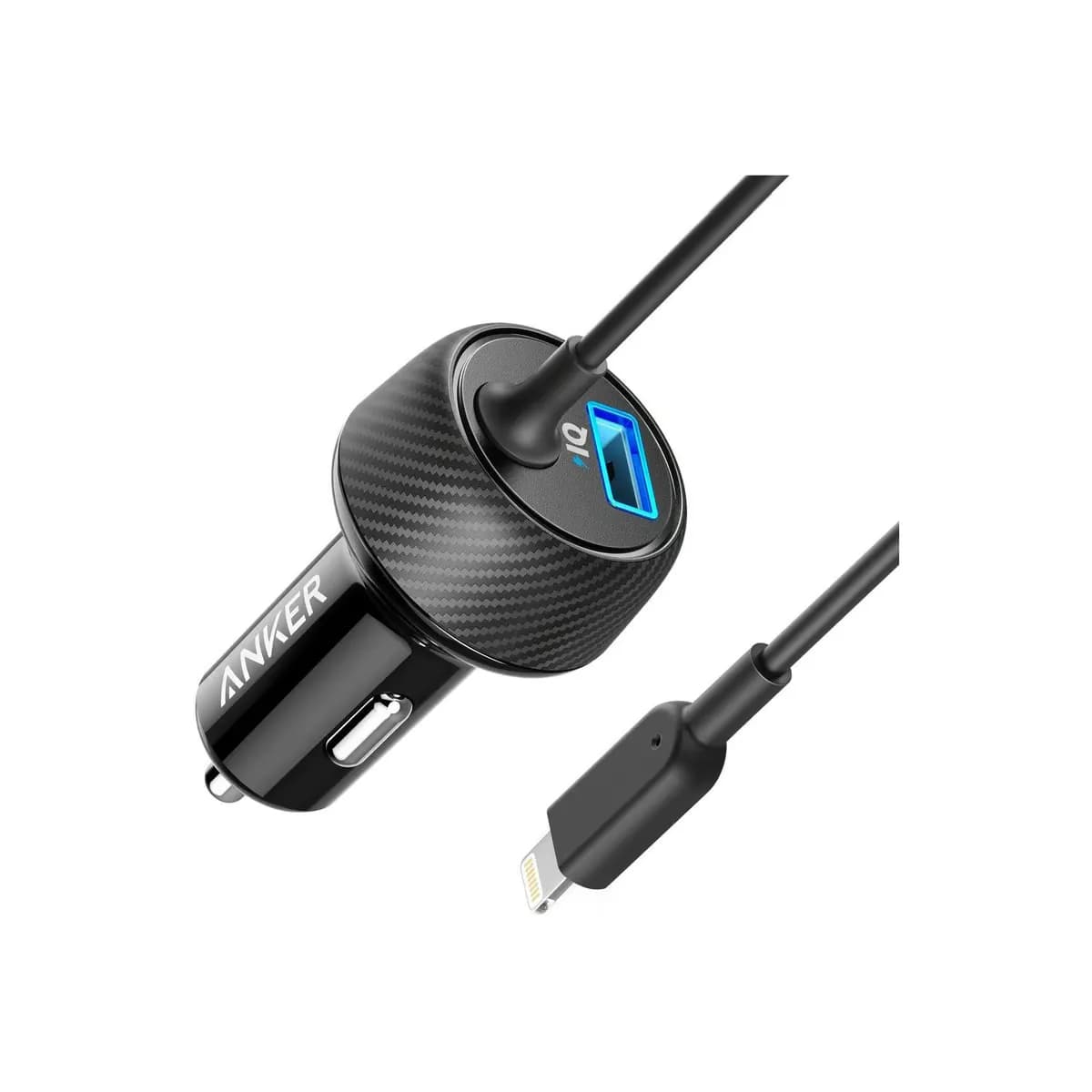 A2214H11 Anker Power Drive 2 Elite With Lightning Connector Un