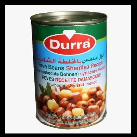 Durra Fava Beans Syrian Style 400G