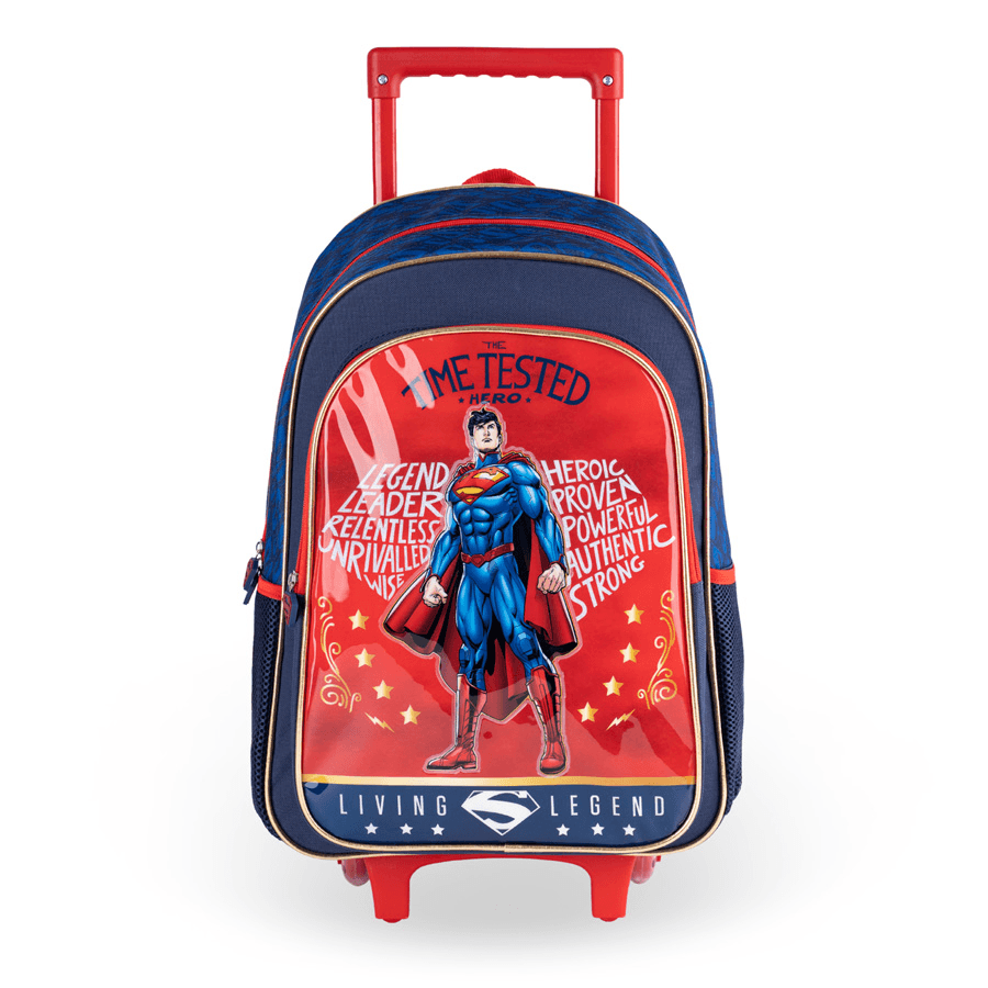 Warner Bros' Superman Time Tested Hero 3In1 Trolley Box Set 18"