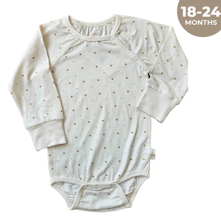 Elli Junior Bamboo Body Golden Dots (18-24M)