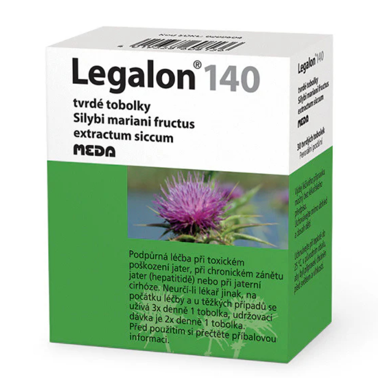 Legalon Forte 140Mg Capsules - 30'S