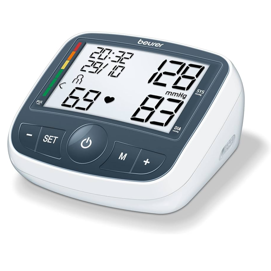 Upper Arm Bp Monitor With Adaptor