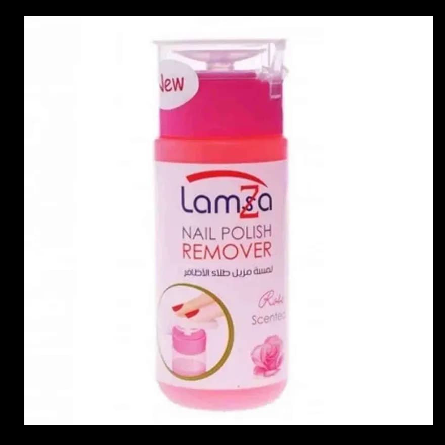 Lamsa Nail Polish Remover Pump Rose