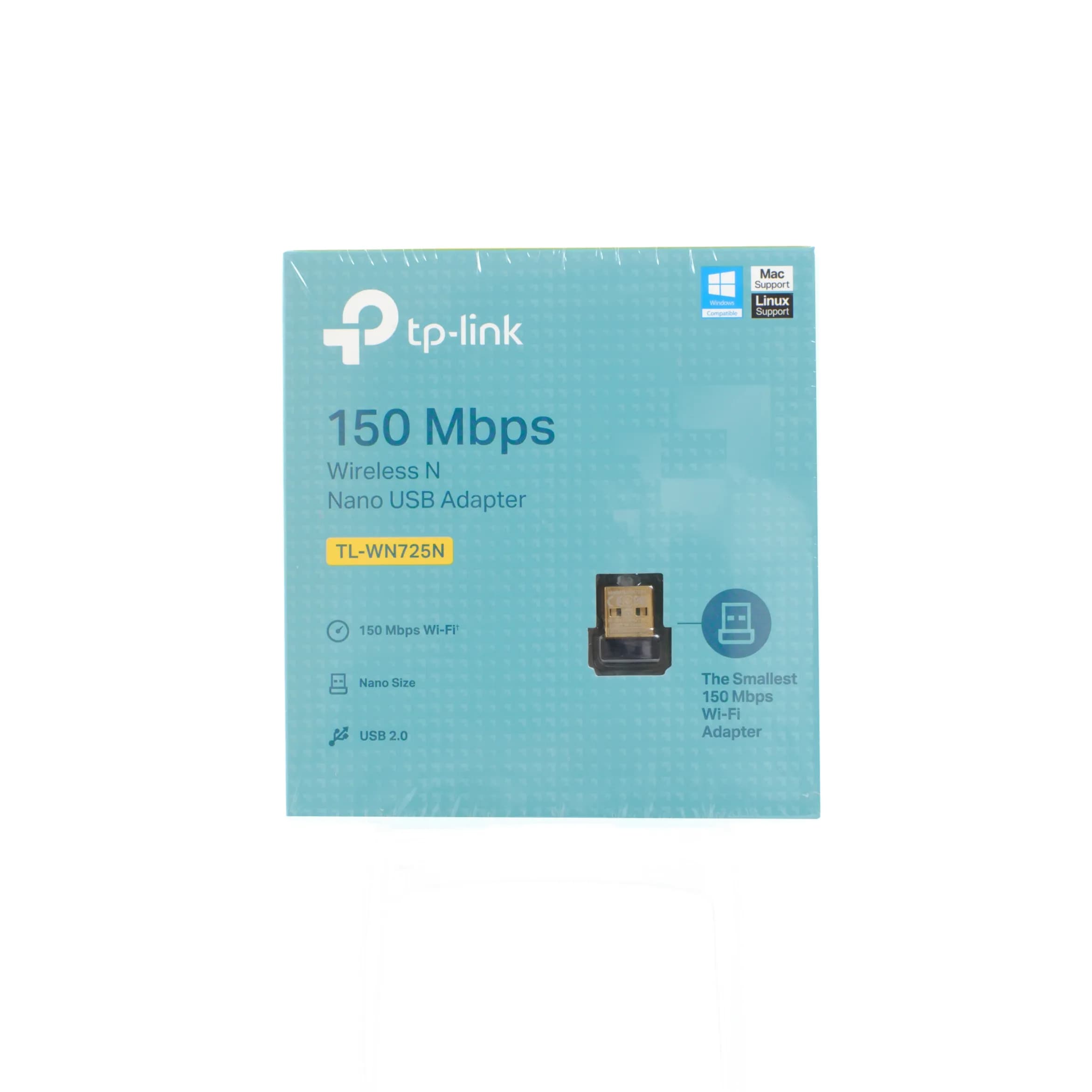 Tp-Link 150Mbps Wireless N Nano Usb Adapter Tl-Wn725N