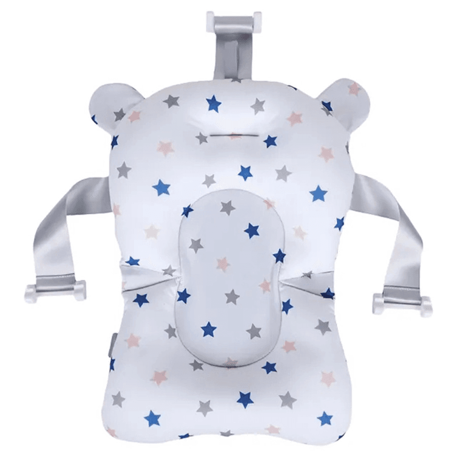 Little Angel - Non-Slip Baby Bathtub Mat - Star (Blue)