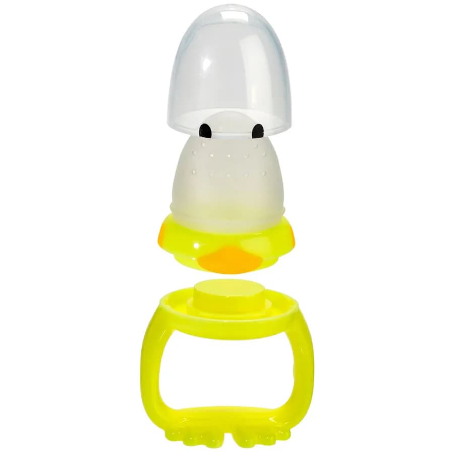 Melii Fresh Food Feeder Yellow Duck 2 Pcs