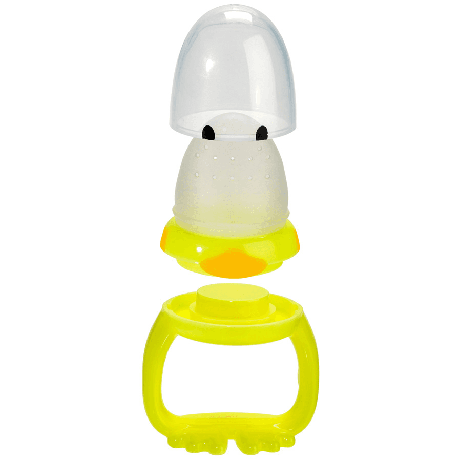 Melii Fresh Food Feeder Yellow Duck 2 Pcs