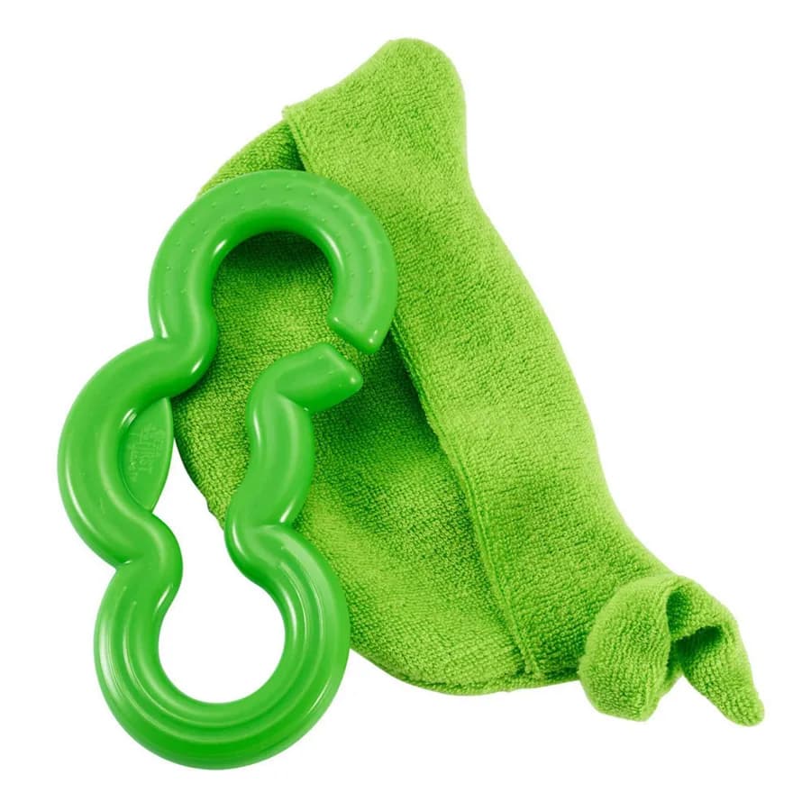 The First Years - Chilled Peas 2 In 1 Teether